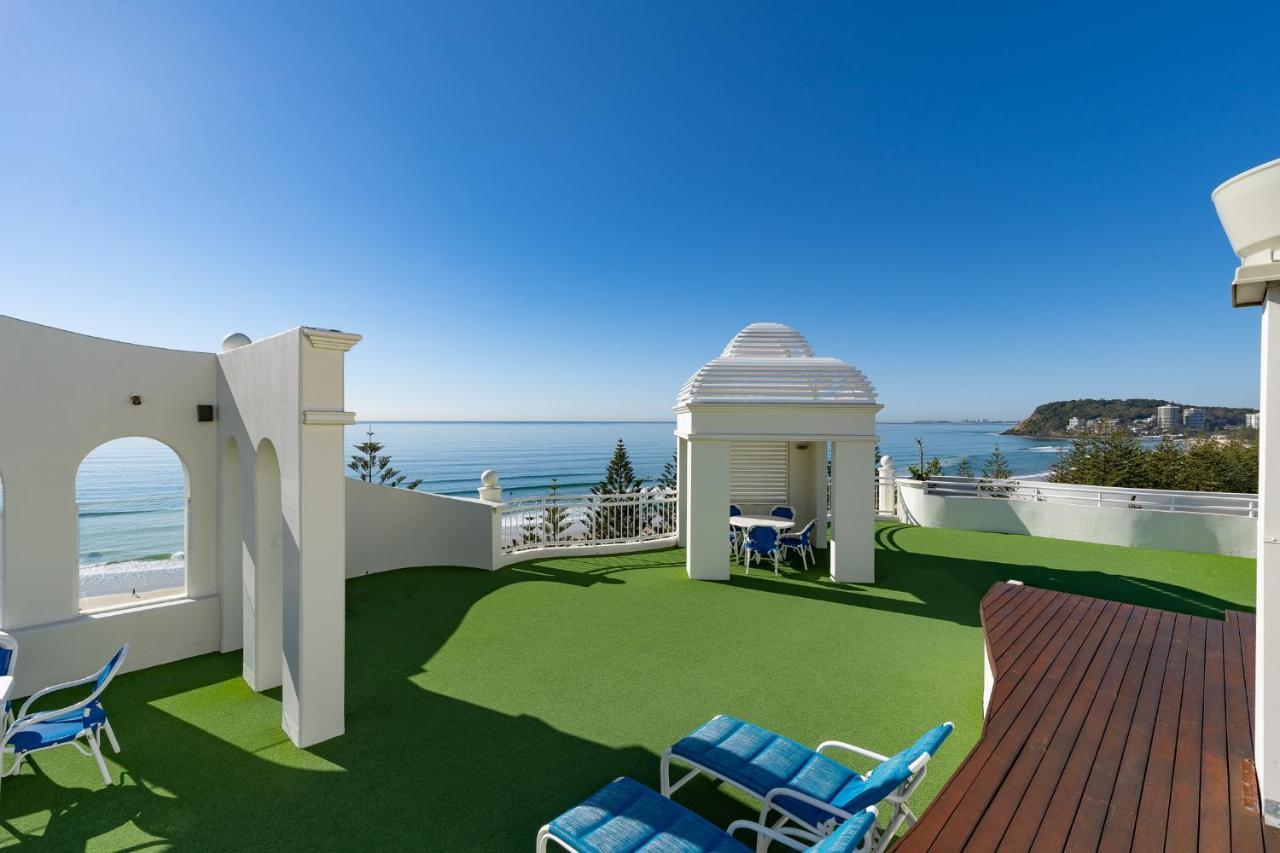 Ultiqa Burleigh Mediterranean Resort Gold Coast Exterior foto